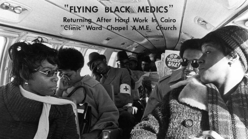 Flying Black Medics in the 1960s