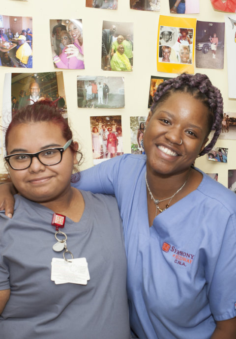 Symphony Midway CNA nurses